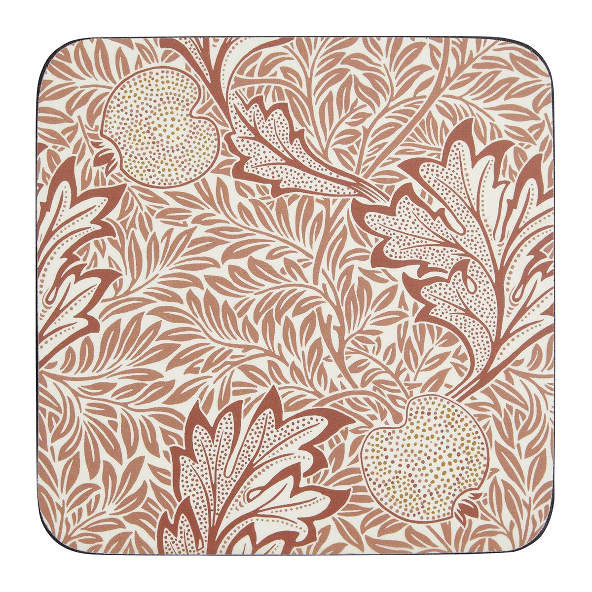 Conjunto de 6 Bases de Copo Morris & Co Multicolor-5