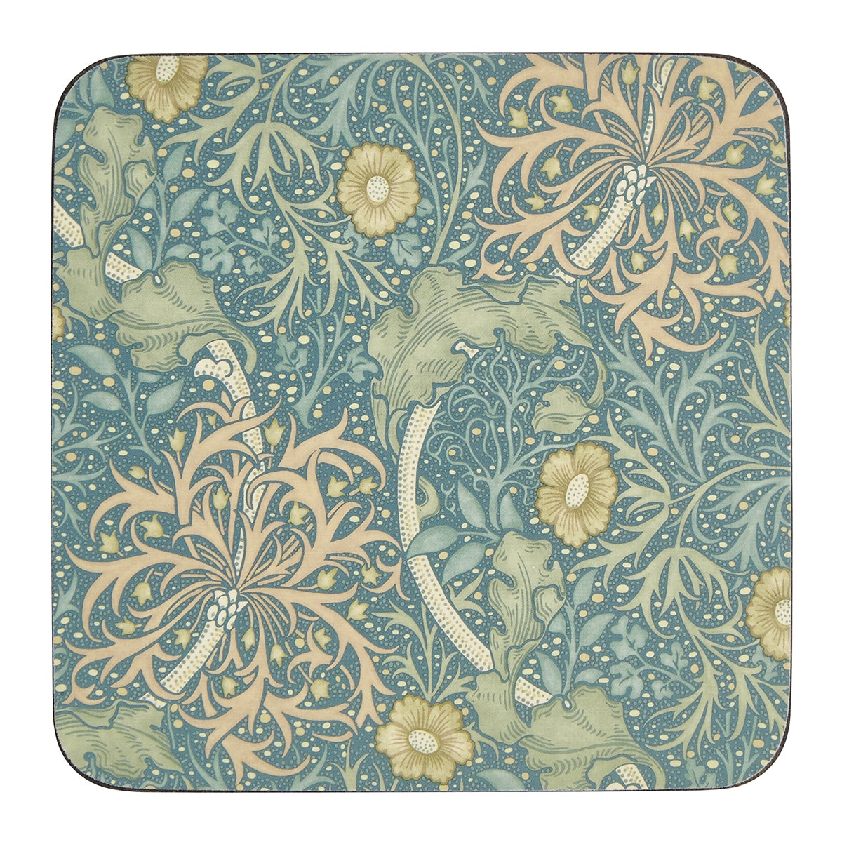 Conjunto de 6 Bases de Copo Morris & Co Multicolor-4