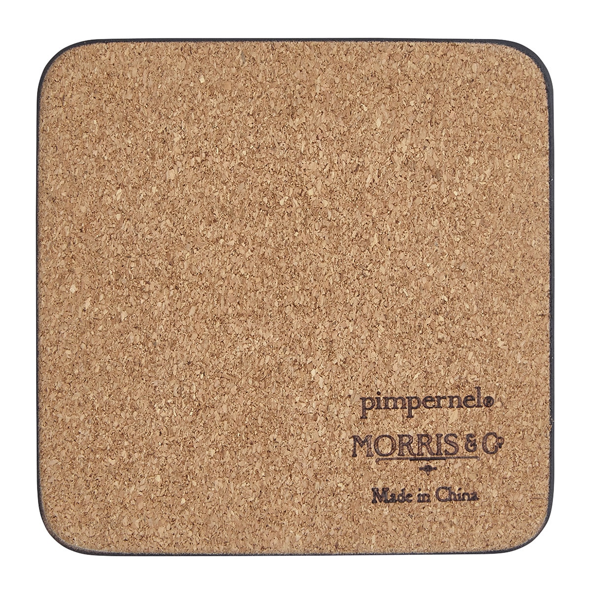 Conjunto de 6 Bases de Copo Morris & Co Multicolor-8