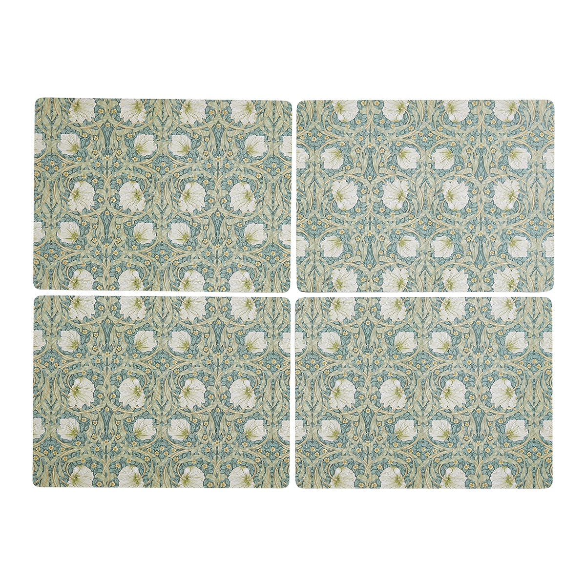 Imagem 0 de Conjunto de 4 Individuais Morris & Co