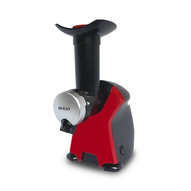 Imagem 0 de Máquina de Gelados Sogo FDM-SS-5246 de 250 W - Vermelho
