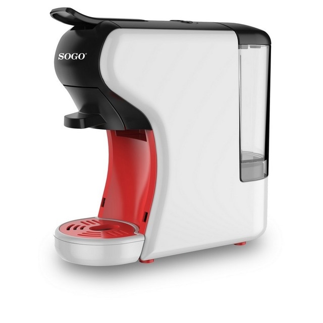 Imagem 0 de Máquina de Café Expresso Sogo CAF-SS-5675 de 1450 W e de 19 bar - Branco