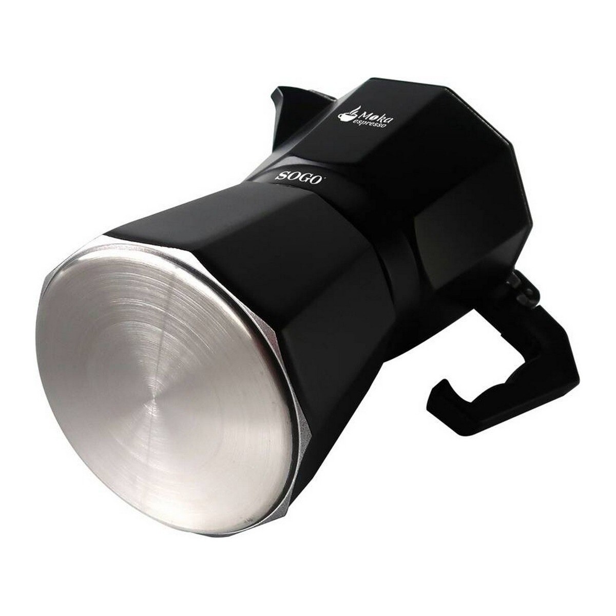 Cafeteira Italiana Sogo CAF-SS-7615 Moka Espresso - 9 Chávenas - Preto Preto-3