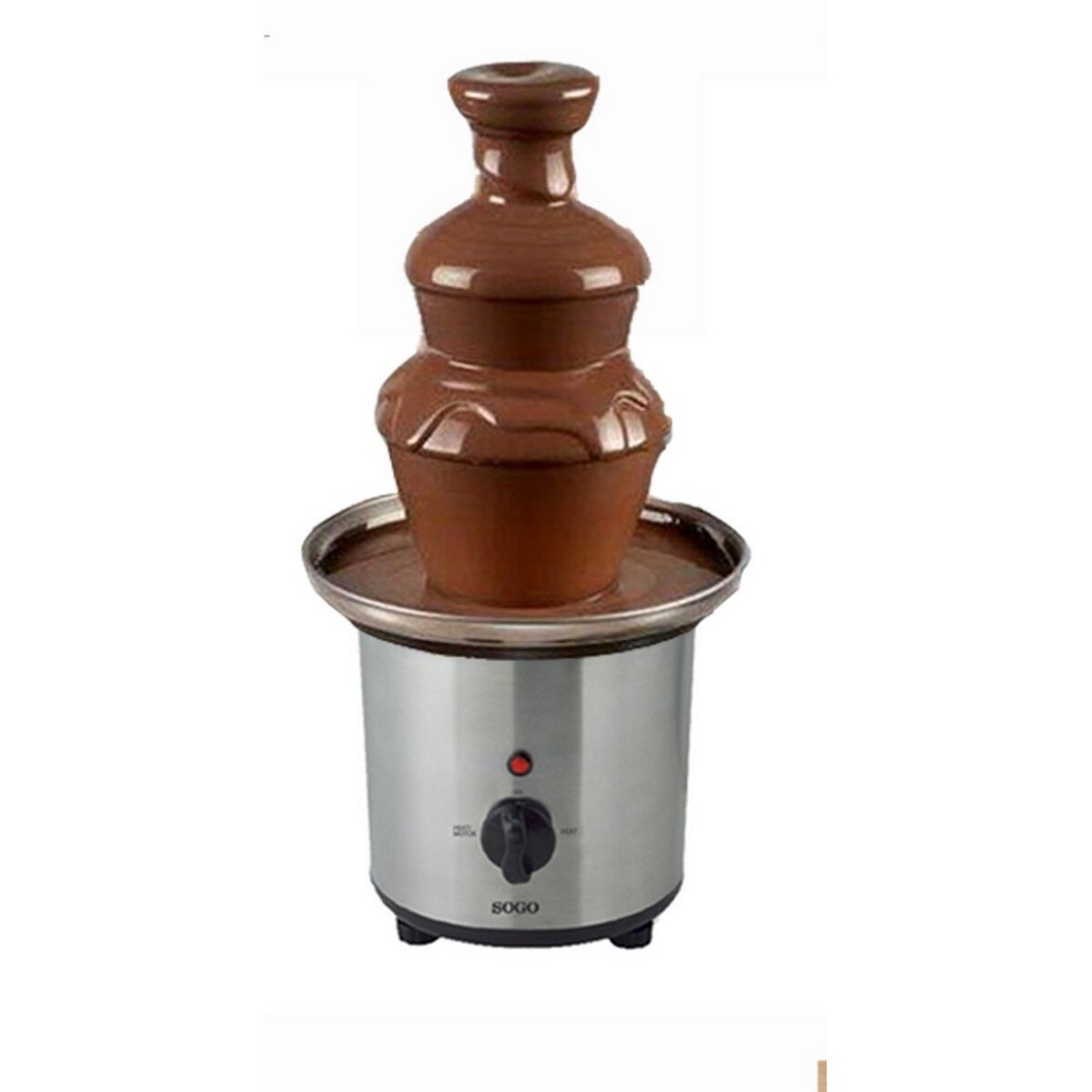 Fonte de Chocolate Sogo FCH-SS-11935 de 250 W - Inox Inox-2