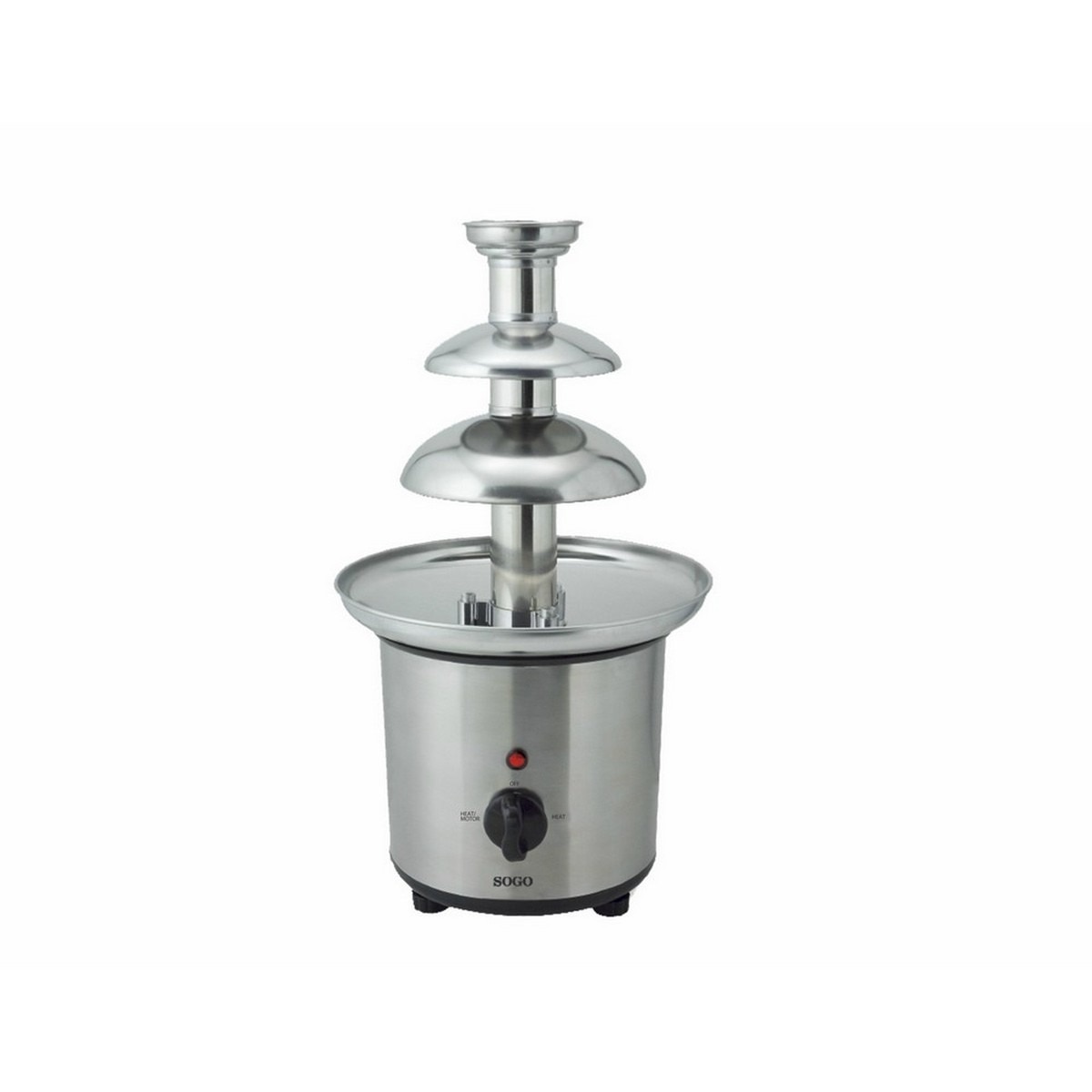 Fonte de Chocolate Sogo FCH-SS-11935 de 250 W - Inox Inox-1
