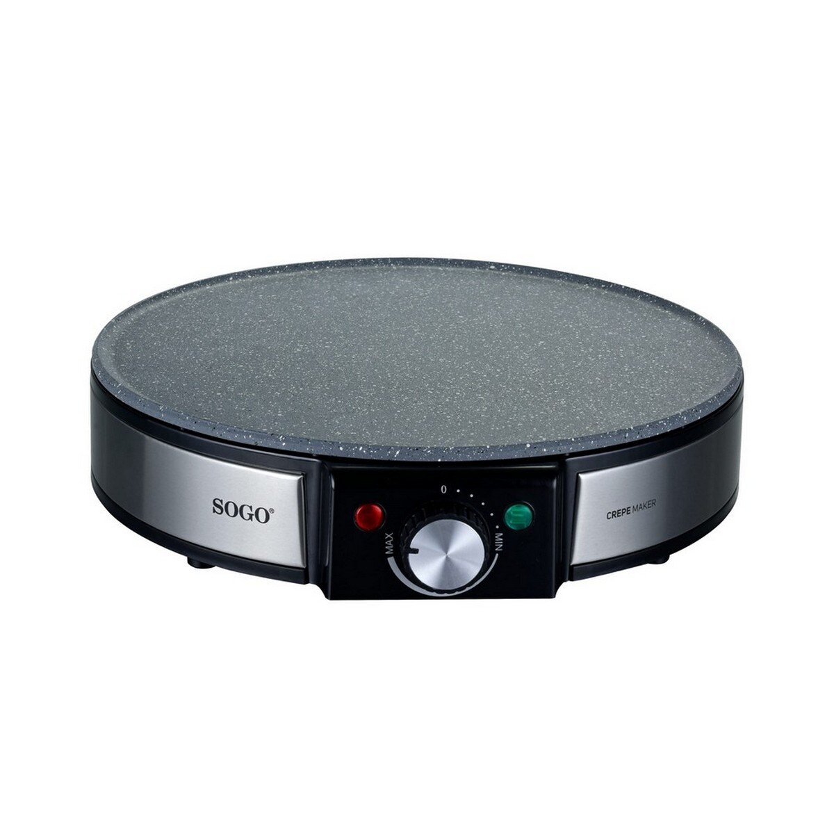 Máquina de Crepes Sogo CMA-SS-7187 de 1200 W - Inox Inox-1