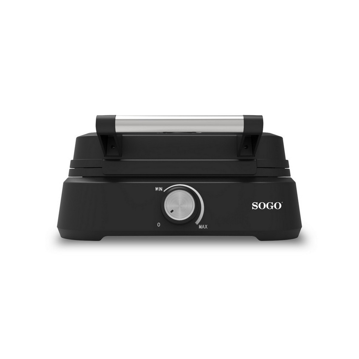 Máquina de Waffles Sogo WAF-SS-7235 de 1500 W - Preto Preto-2