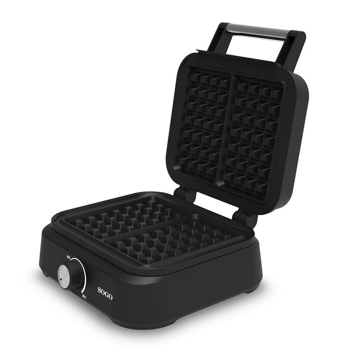 Máquina de Waffles Sogo WAF-SS-7235 de 1500 W - Preto Preto-1