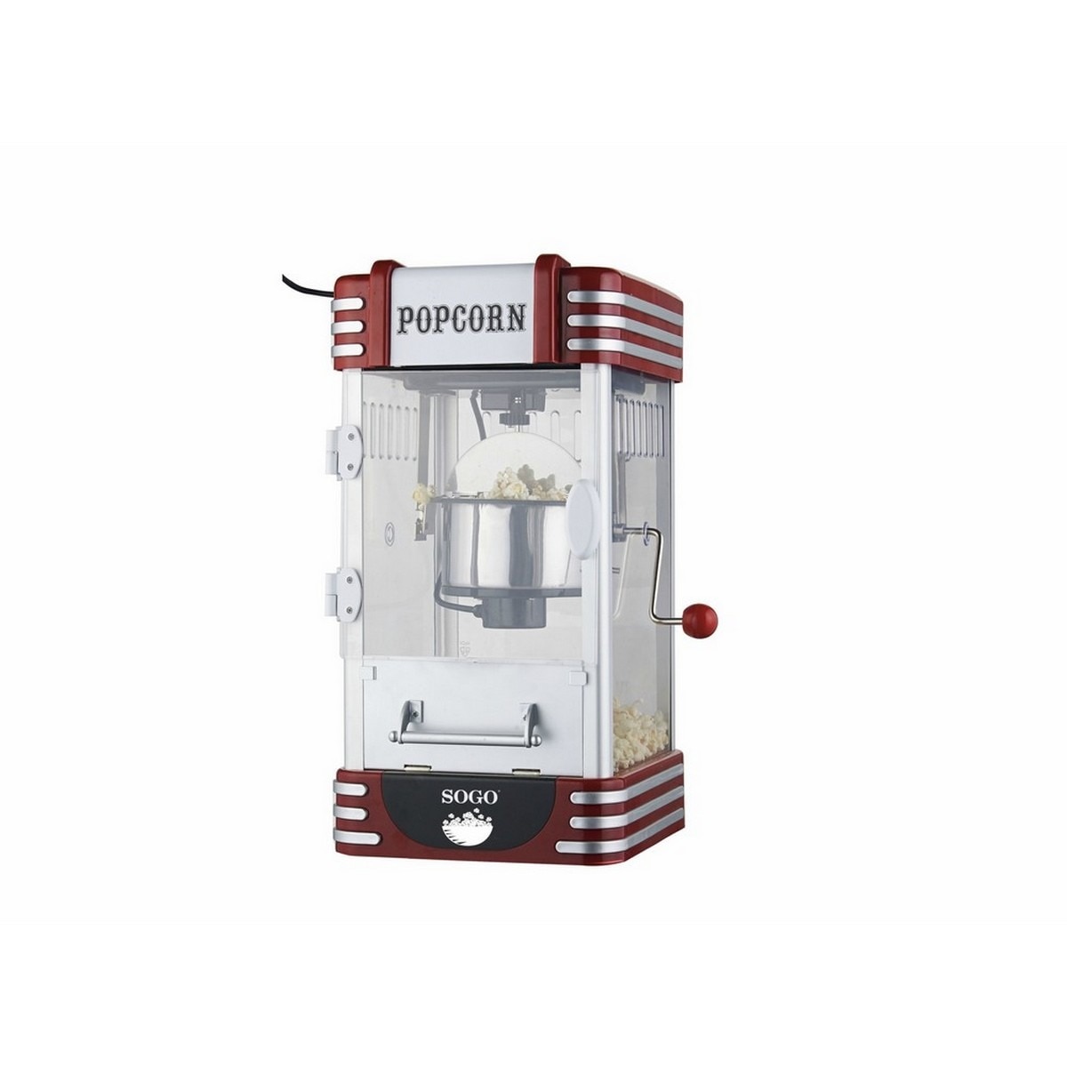 Máquina de Pipocas Sogo PAL-SS-11350 de 310 W - Vermelho Vermelho-1