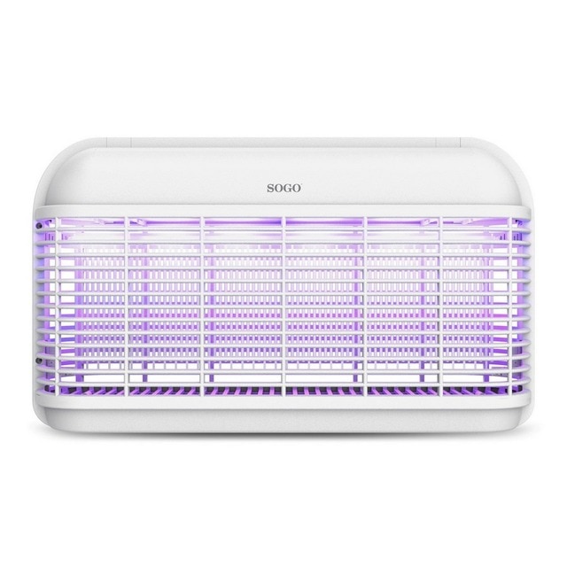 Imagem 0 de Máquina Anti Insetos Sogo MIN-SS-13865 de 8 W - Branco