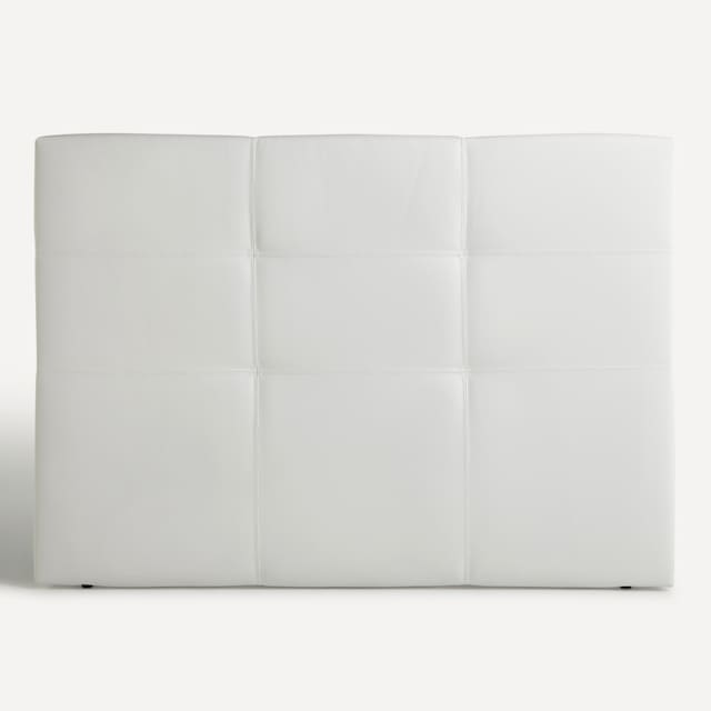 Imagem 0 de Cabeceira Dupla em Pele Sintética Surat