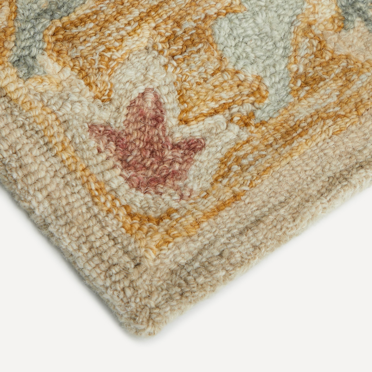 Tapete tecido à mão Bogaz Verde-2