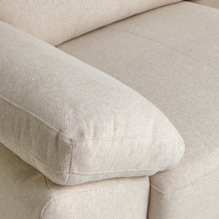 Sofá tapizado de 3 plazas Aries El Corte Inglés · El Corte Inglés · El Corte Inglés