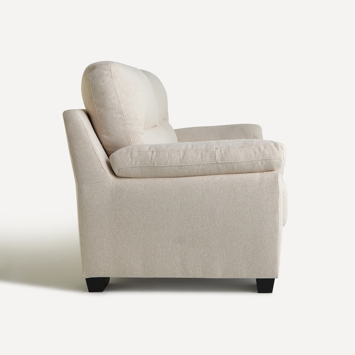 Sofá tapizado de 3 plazas Aries El Corte Inglés · El Corte Inglés · El Corte Inglés