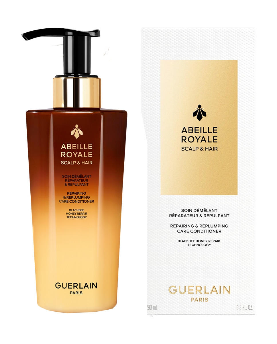 Acondicionador Tratamiento Reparador Y Redensificante Abeille Royale 290 ml Guerlain 9