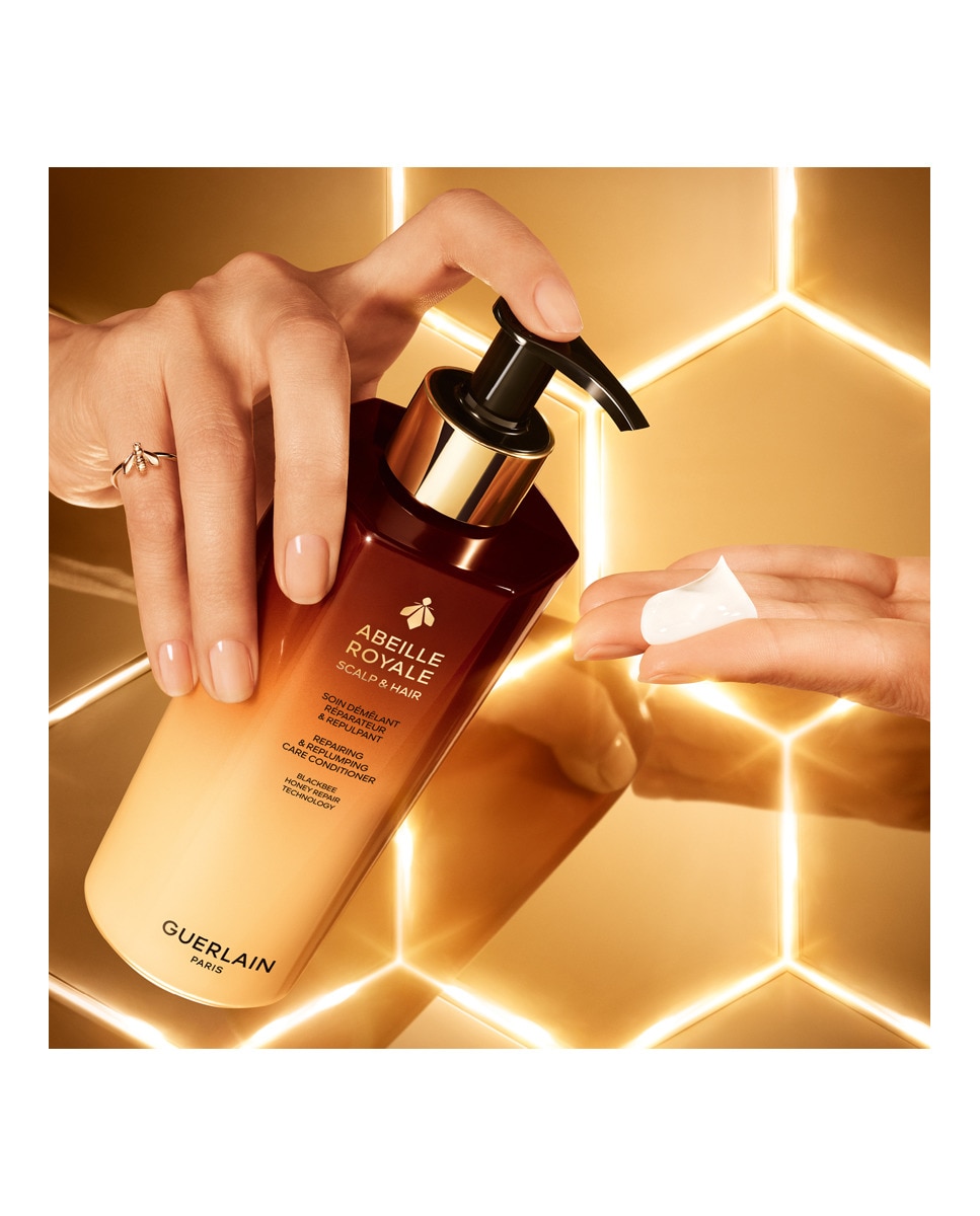 Acondicionador Tratamiento Reparador Y Redensificante Abeille Royale 290 ml Guerlain 6