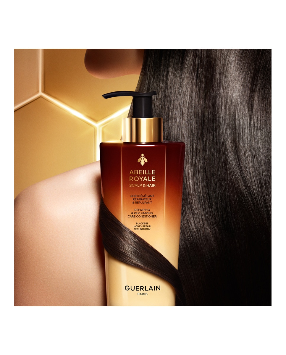 Acondicionador Tratamiento Reparador Y Redensificante Abeille Royale 290 ml Guerlain 4