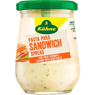 pasta para sándwich tarro 250 ml - Kuhne