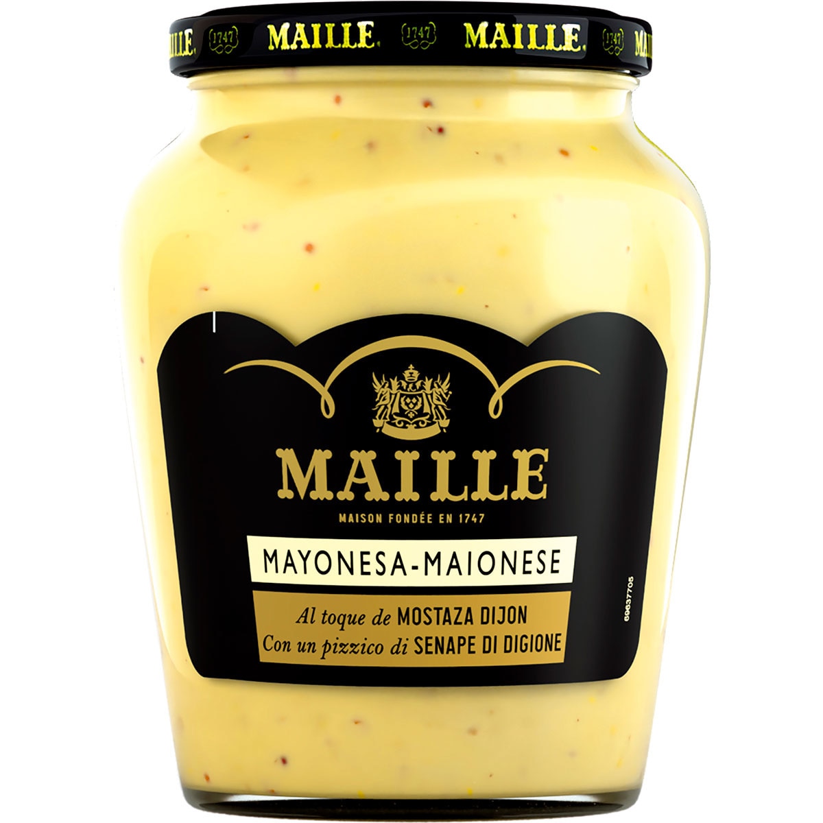 mayonesa con un toque de mostaza de Dijon frasco 320 g