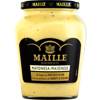 mayonesa con un toque de mostaza de Dijon frasco 320 g - Maille