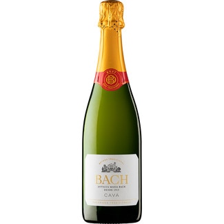 cava brut botella 75 cl - Bach Extrisimo