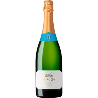 cava semi seco botella 75 cl - Bach Extrisimo
