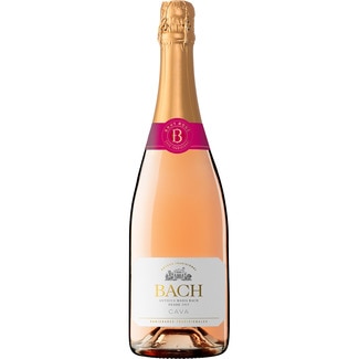 cava brut rosado botella 75 cl - Bach Extrisimo