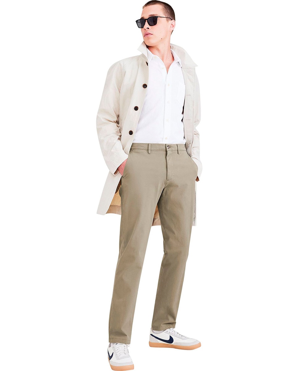 Imagem 0 de Calças Chino Elásticas