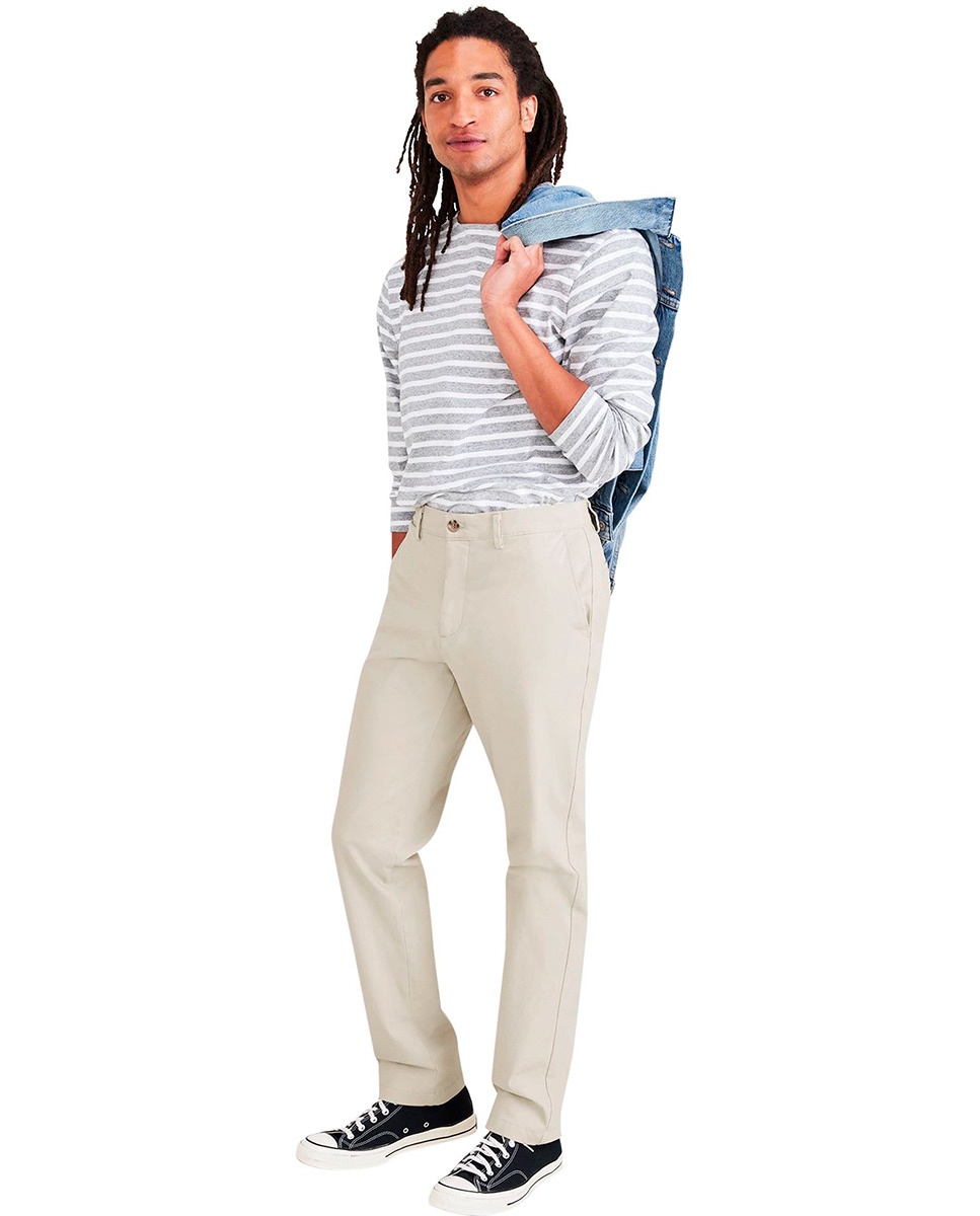 Imagem 0 de Calças Chino Elásticas