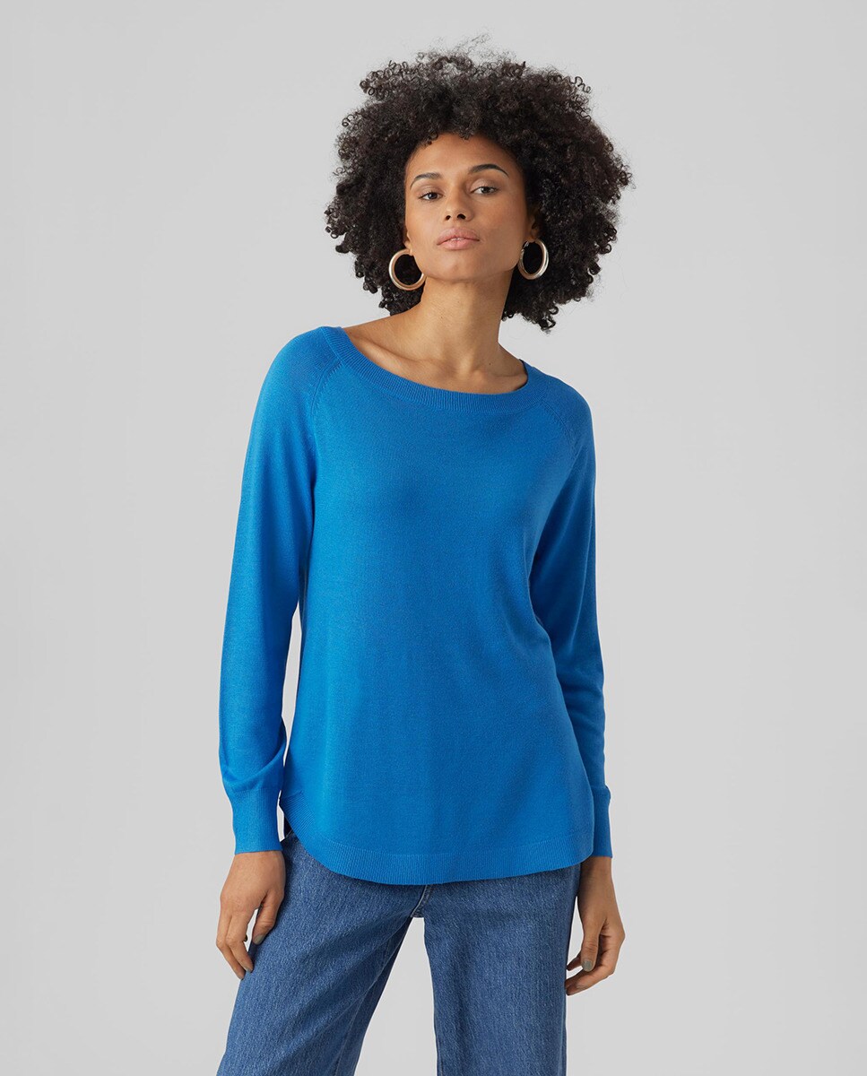 Pull à manches longues