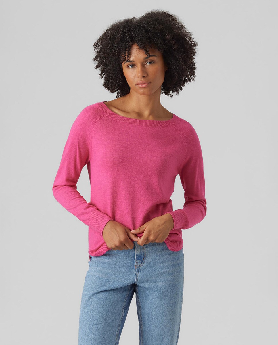 Pull à manches longues