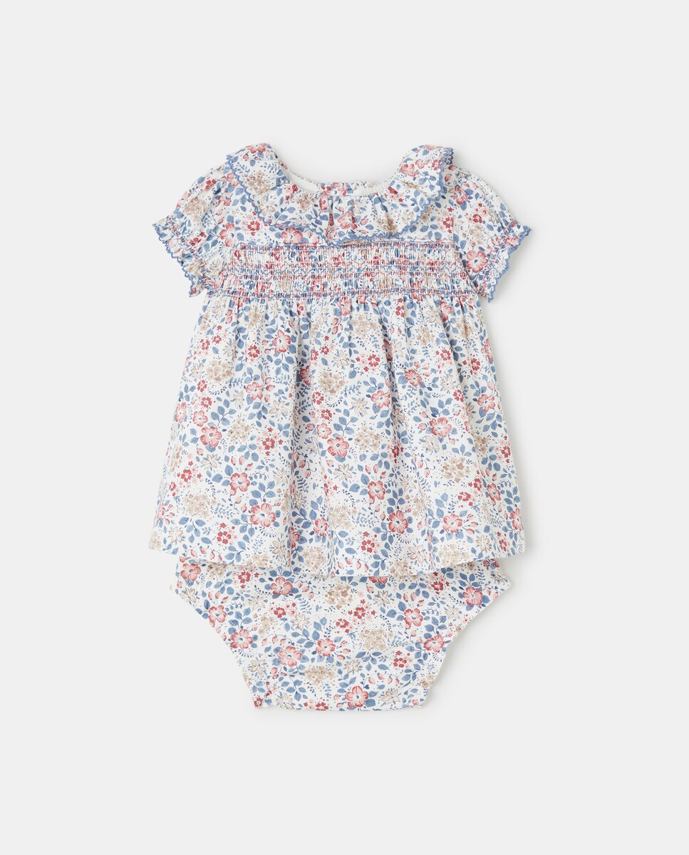 Robe manches courtes