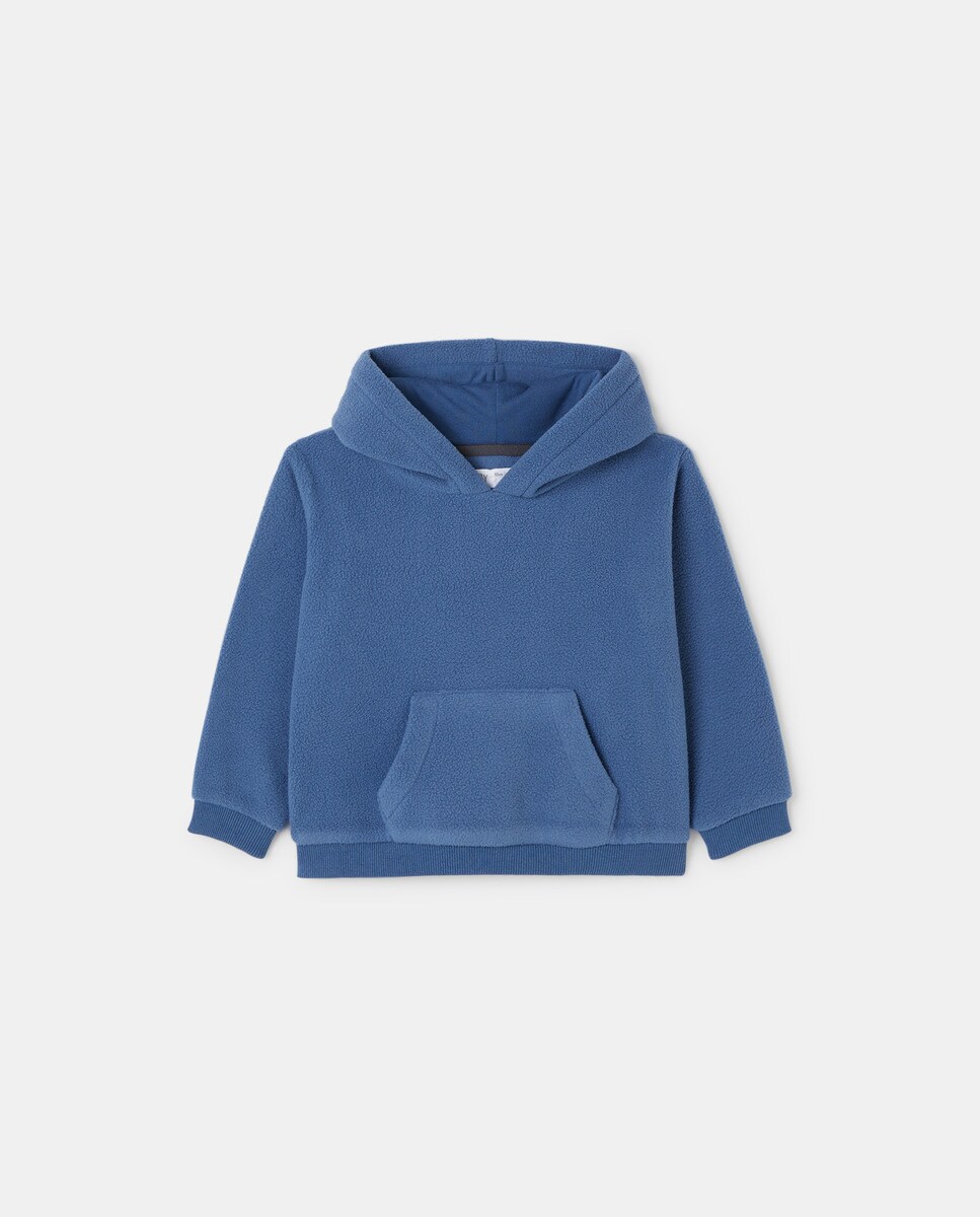 Sweat à capuche polaire