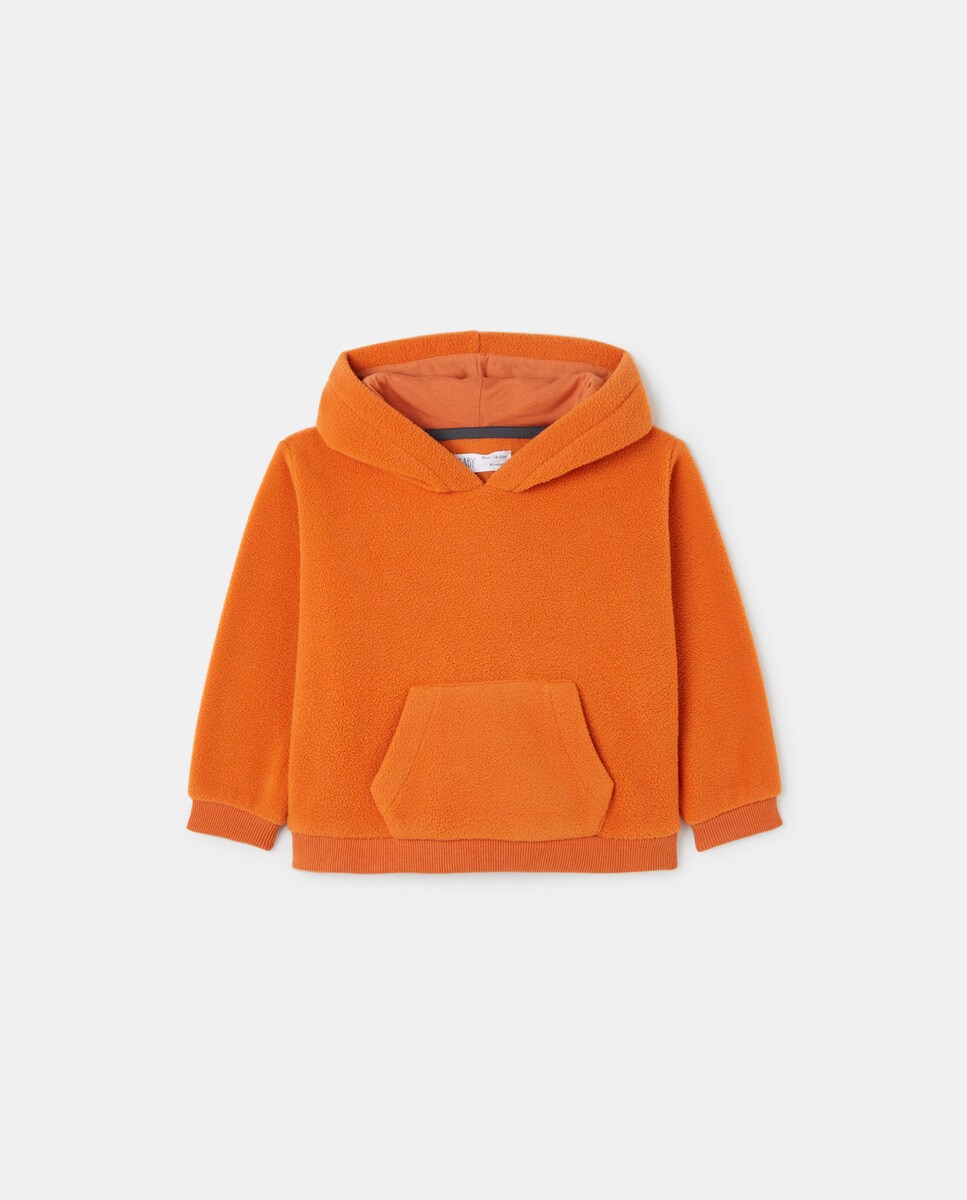 Sweat à capuche polaire