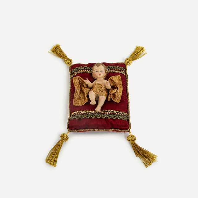 Imagen 0 de Figura Niño Jesús sobre cojín Navidad El Corte Inglés