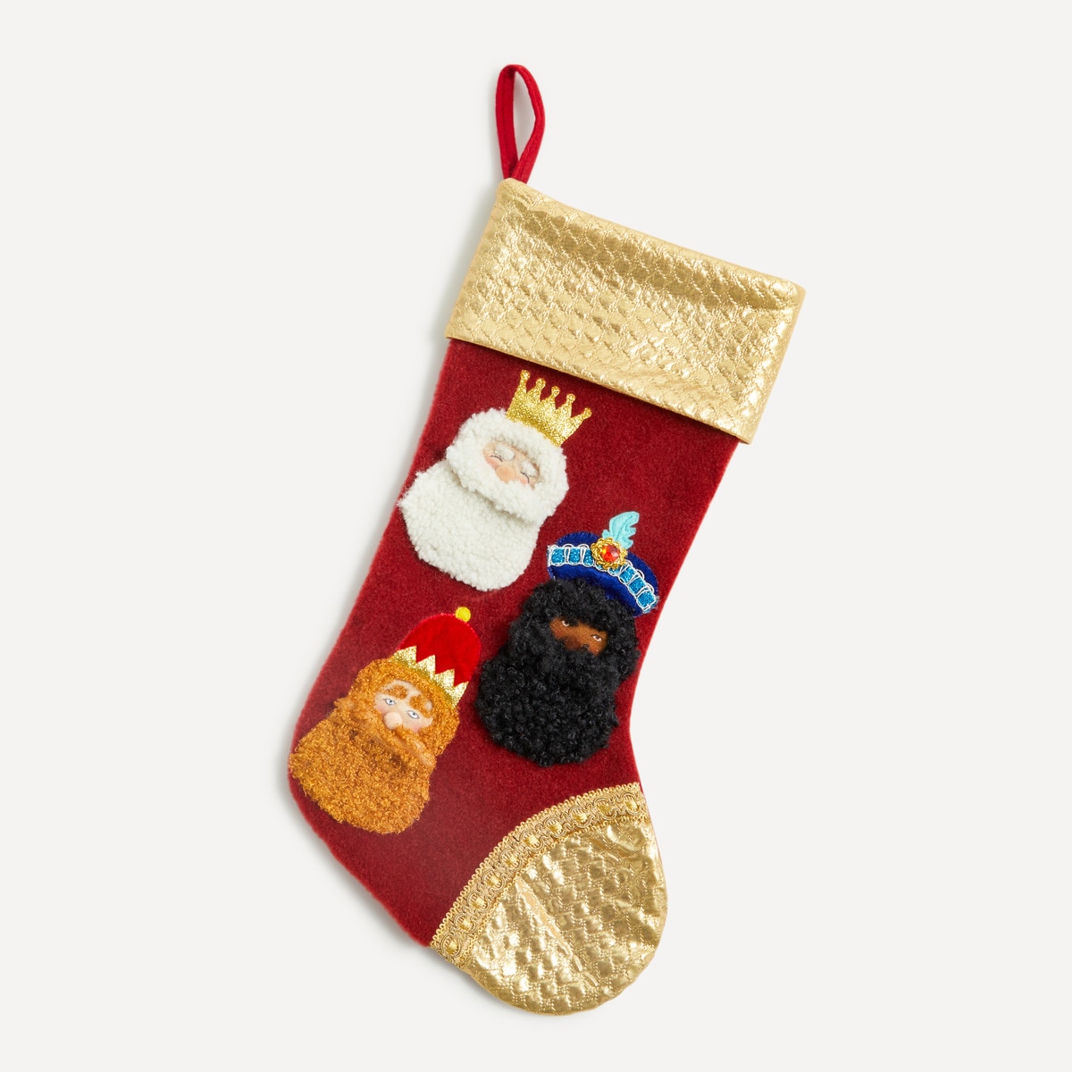 Calcetín Reyes Magos Navidad El Corte Inglés Multicolor-1