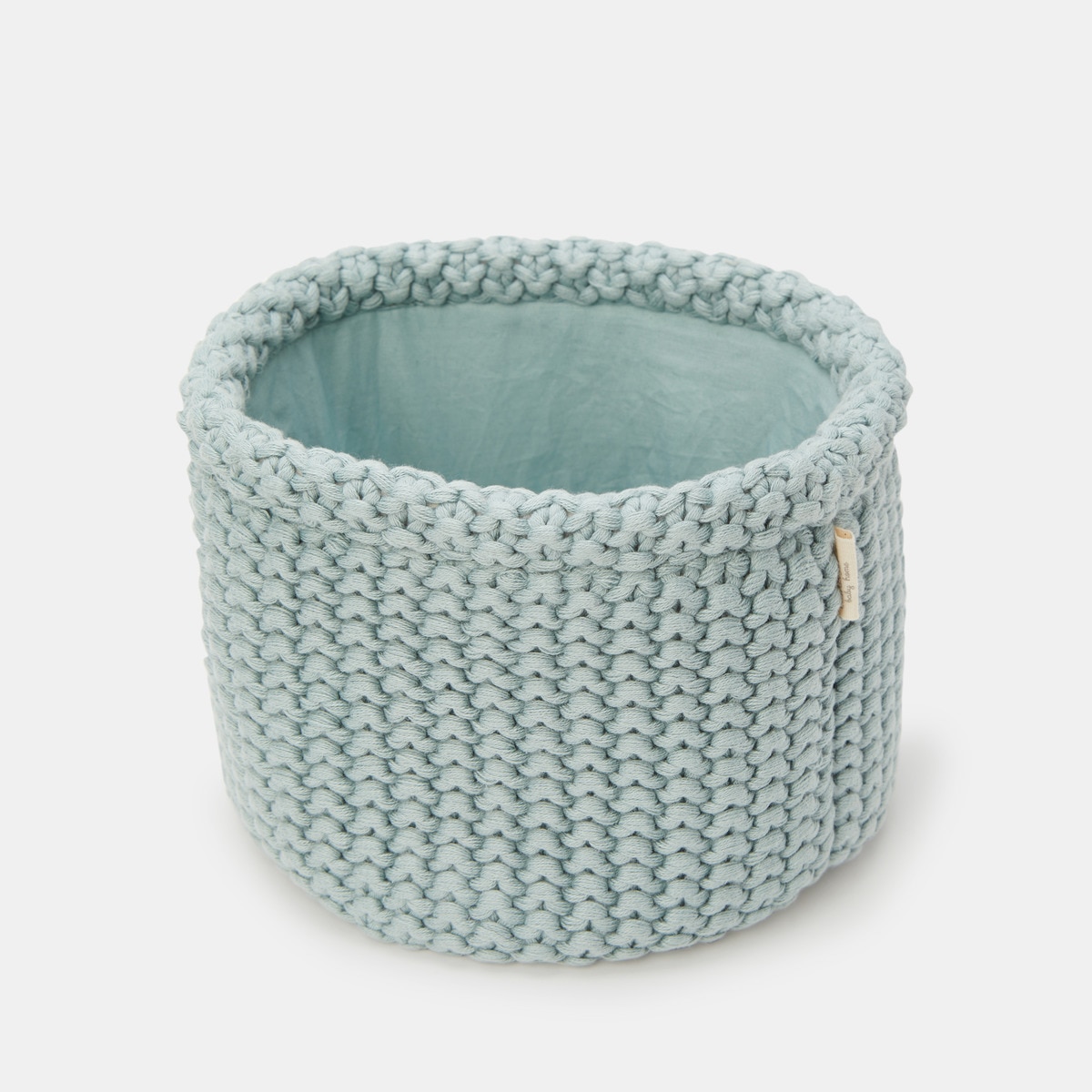 Imagem 0 de Cesta Redonda 20*15 cm Tricot