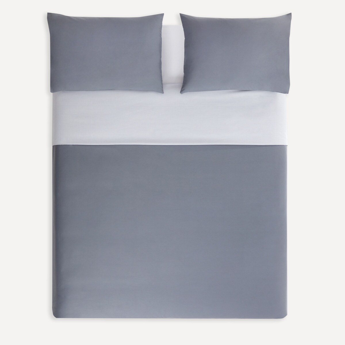 Ensemble housse de couette College Basics
