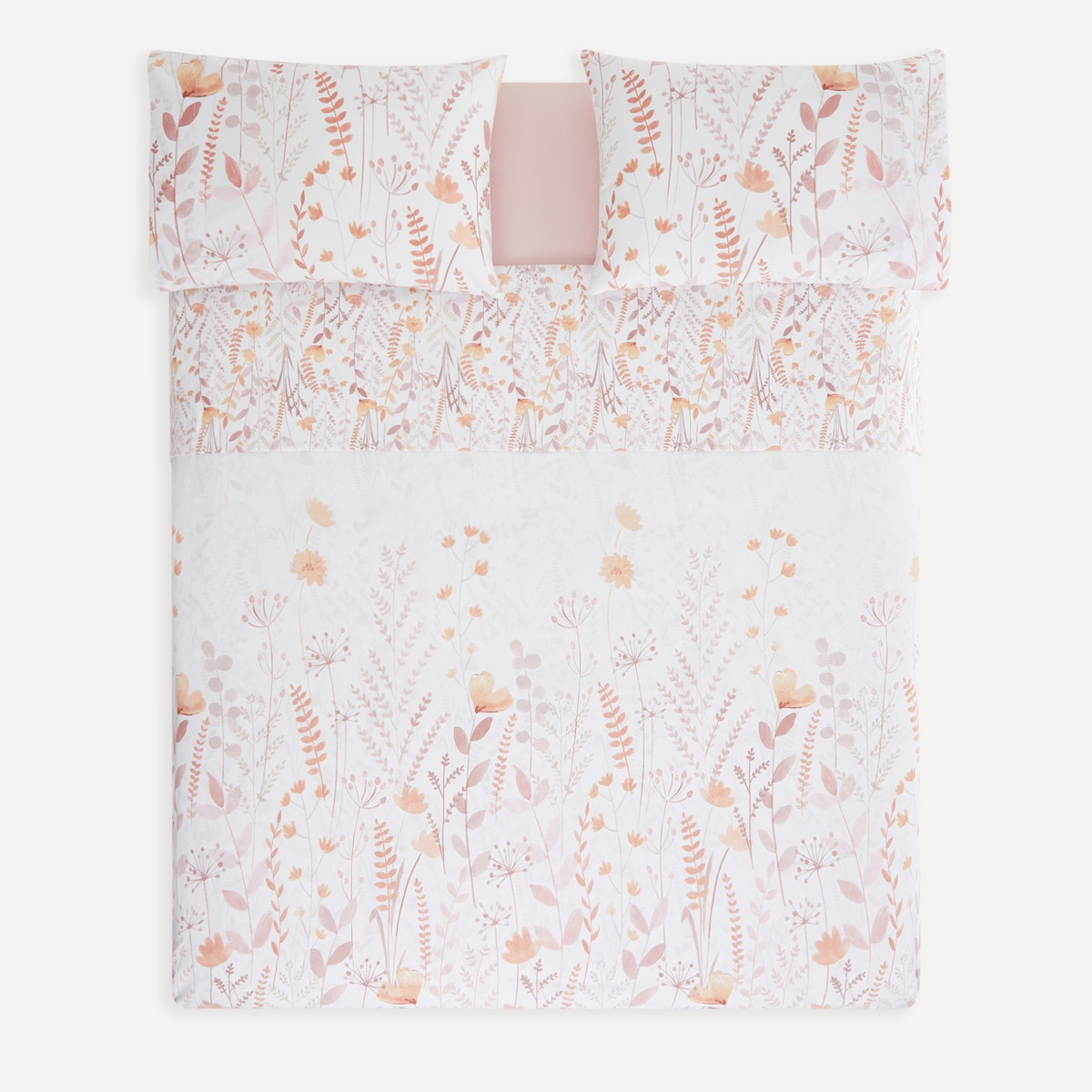 Parure housse de couette Eng Basics