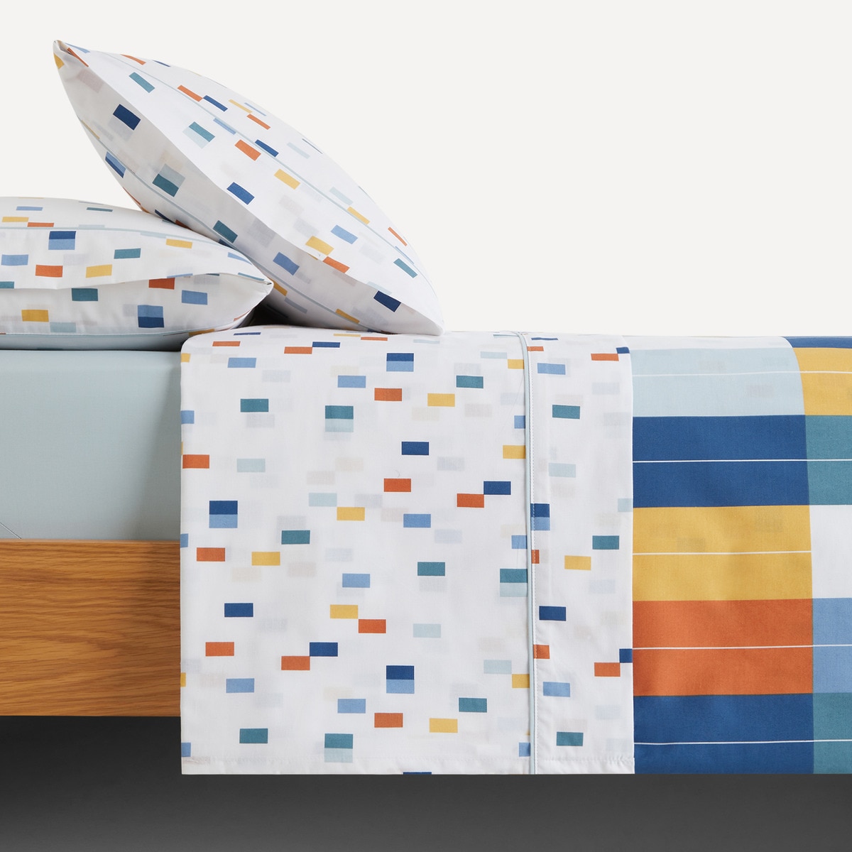 Parure de lit avec draphousse Field Basics