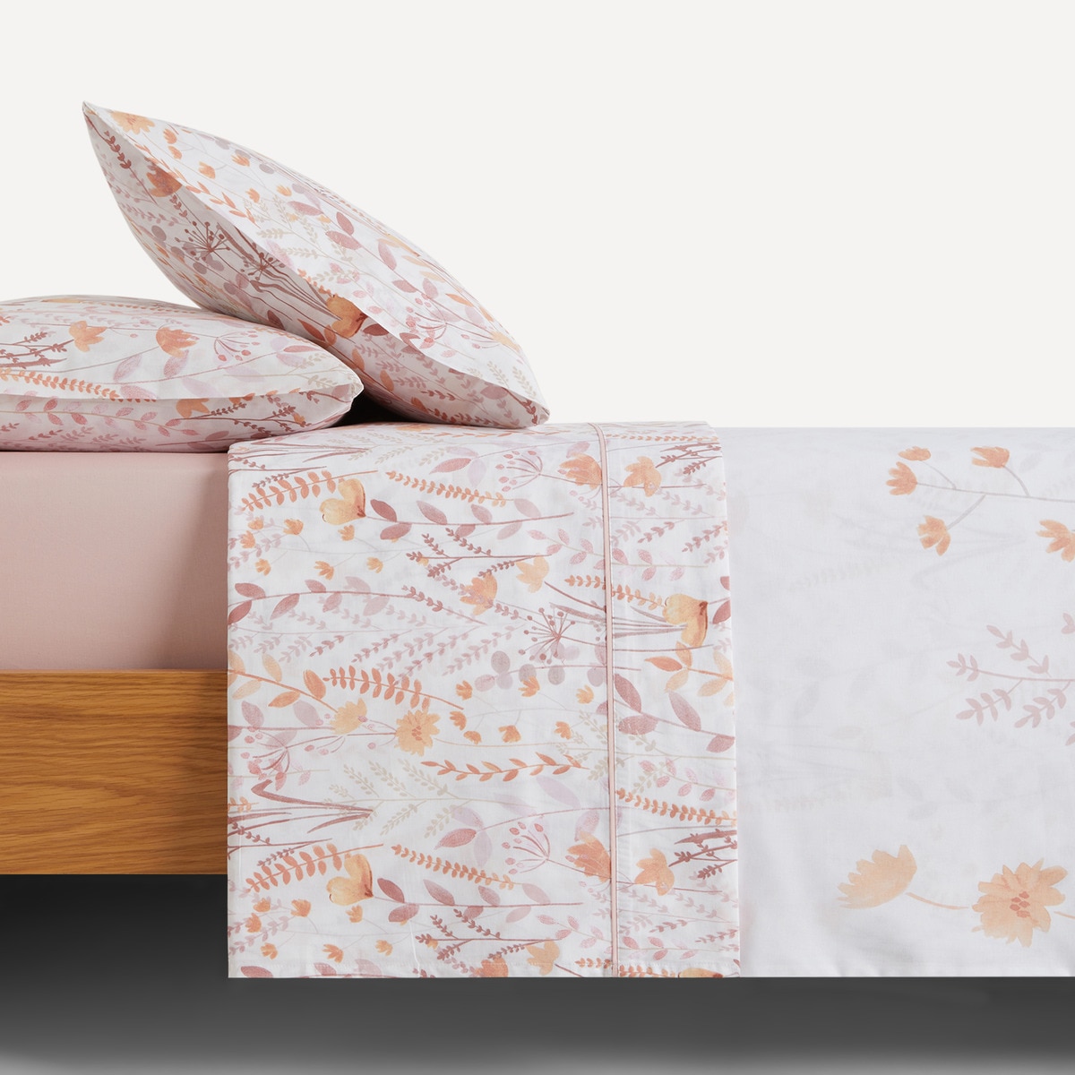 Ensemble de draps avec draphousse Eng Basics