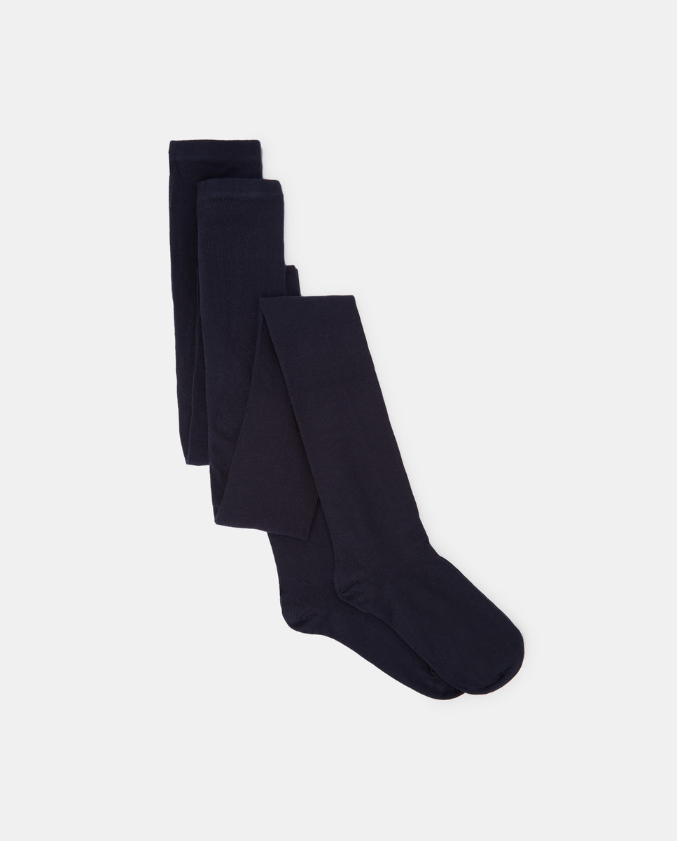 Lot de deux collants unis