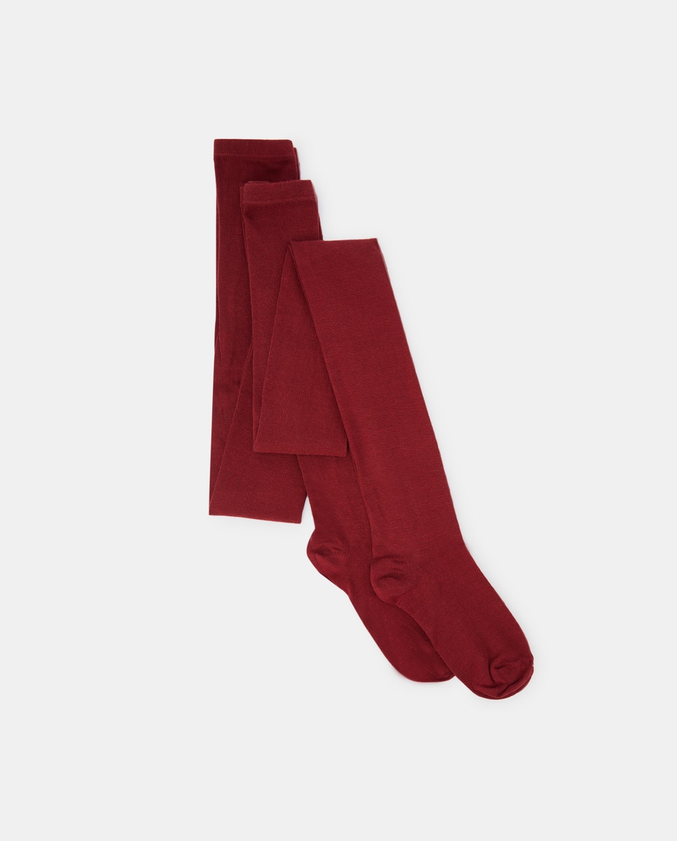 Lot de deux collants unis