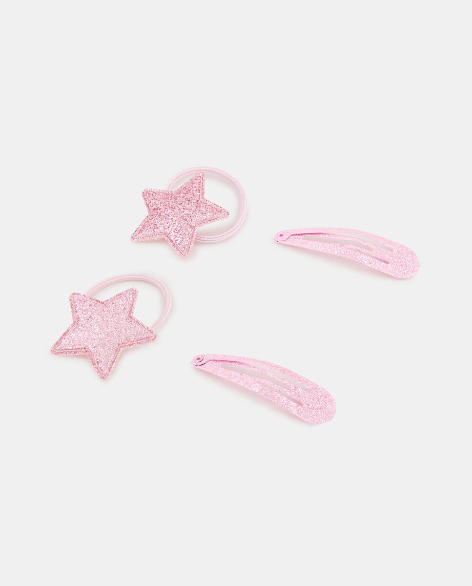 Lot de chouchous et barboteuses pour