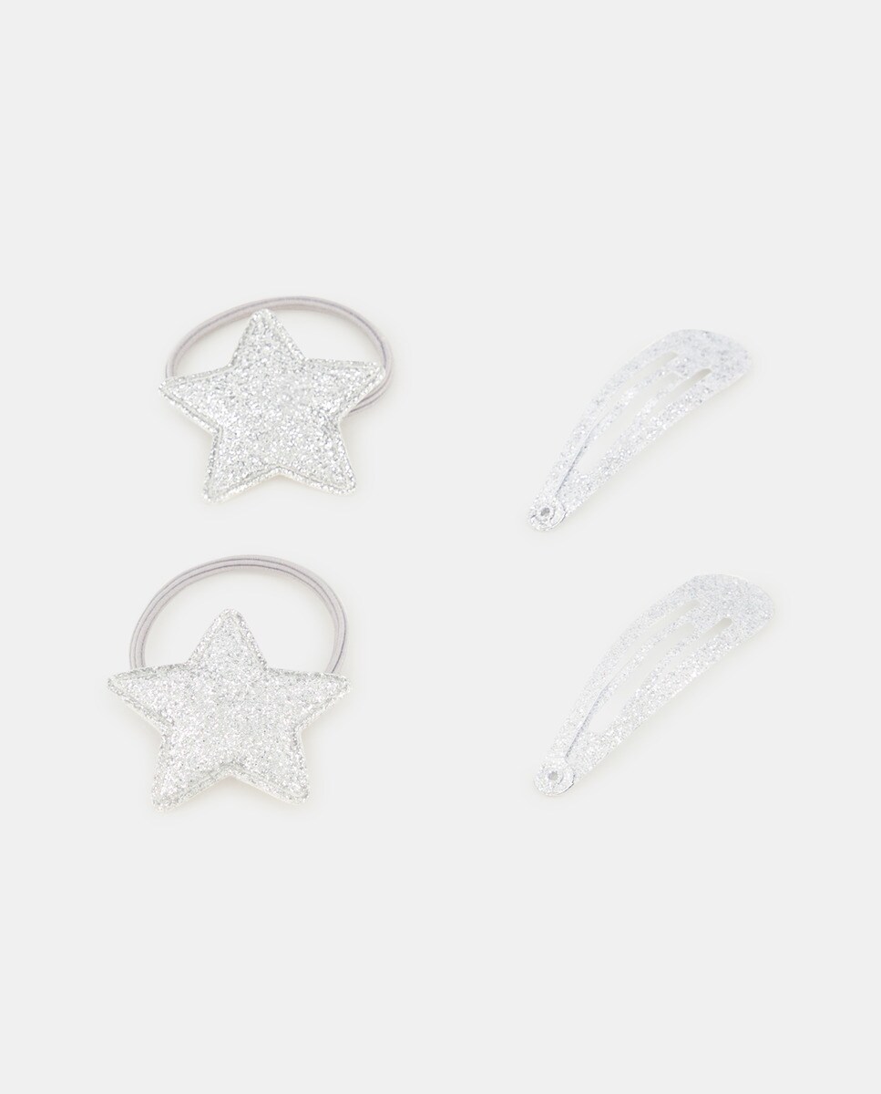 Lot de chouchous et barboteuses pour