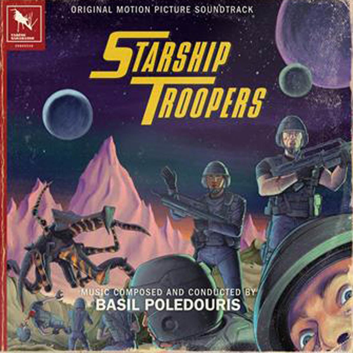 Imagem 0 de Starship Troopers (2 LP-Vinil)