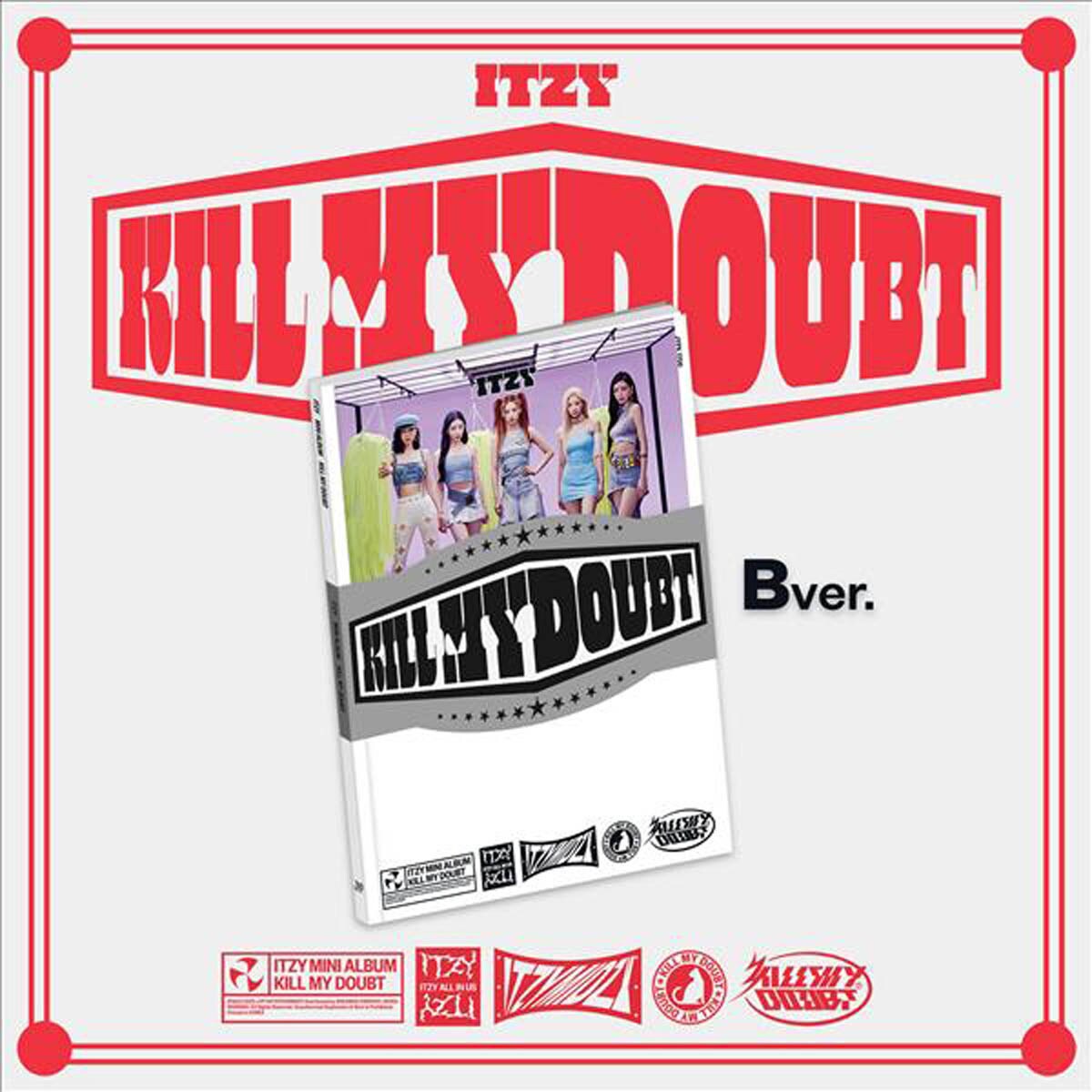 KILL MY DOUBT (B Ver.) (CD) 1