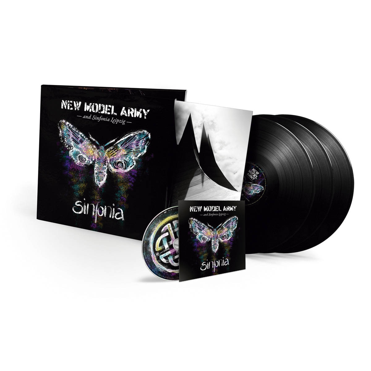 Imagem 0 de Sinfonia (DVD + 3 LP-Vinil)