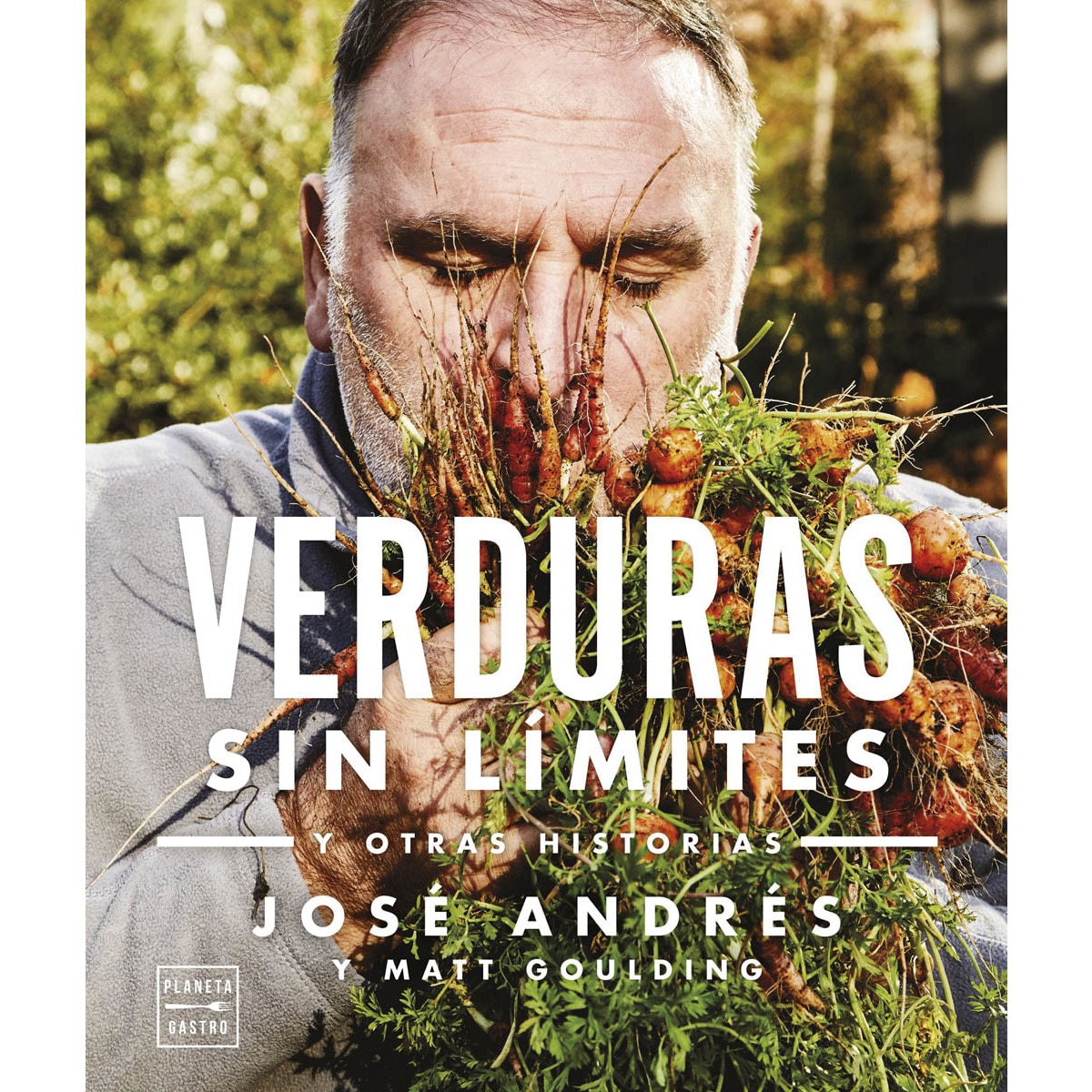 Imagem 0 de Verduras sin límites. Edición tapa blanda: Y otras historias (Capa mole com abas)