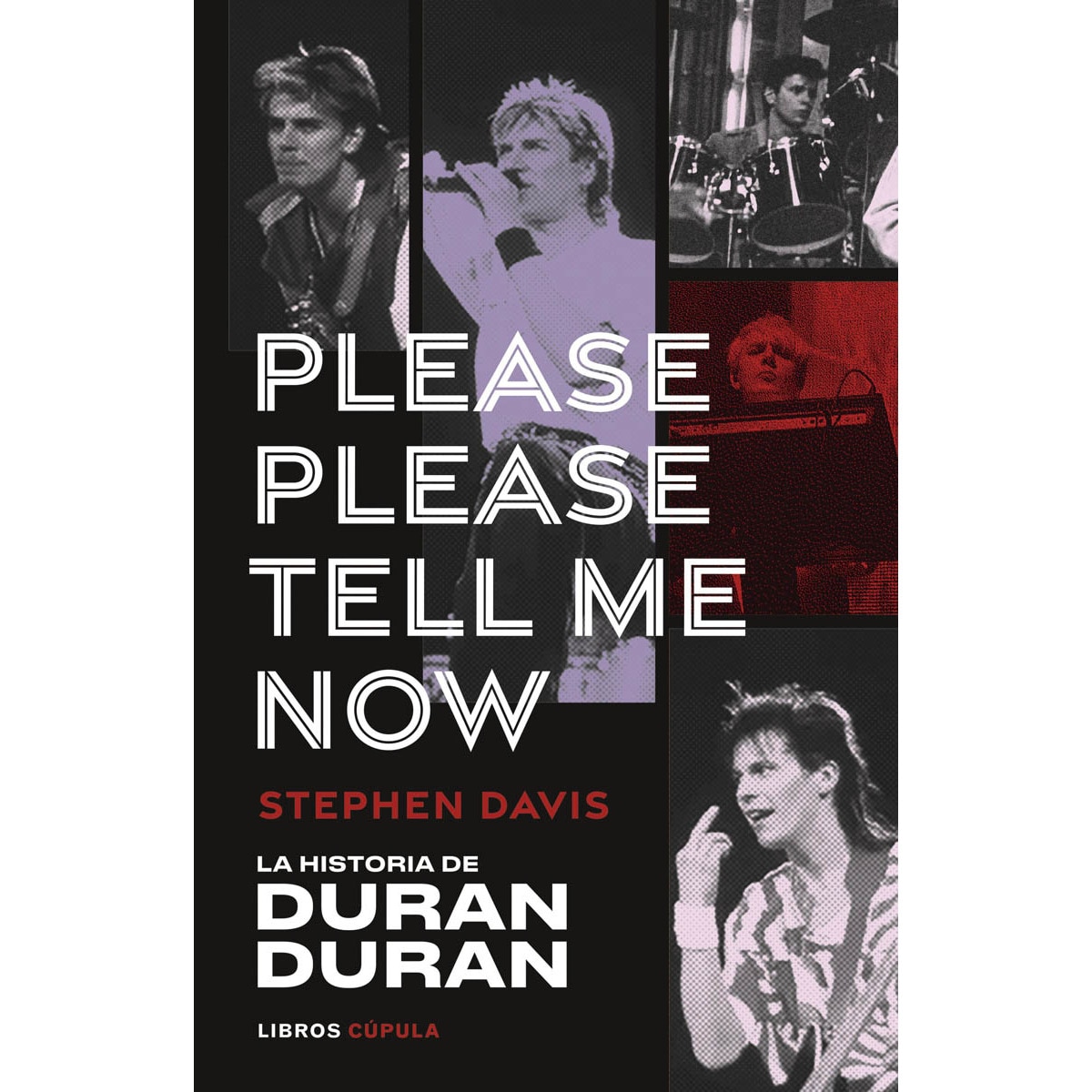 Please, Please Tell Me Now (Capa mole com abas) 1